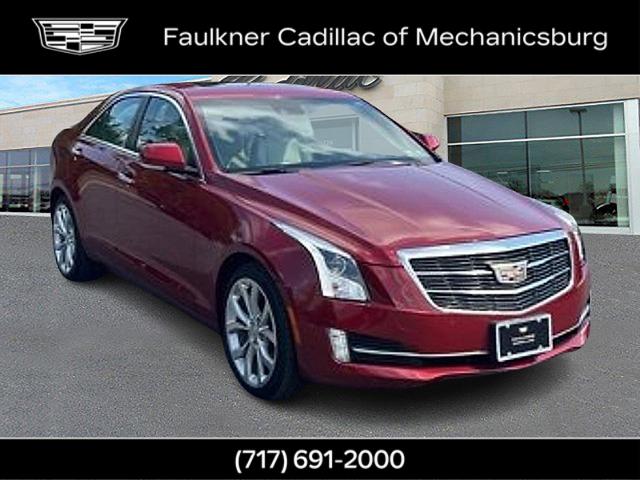 2018 Cadillac ATS Vehicle Photo in MECHANICSBURG, PA 17050-1707