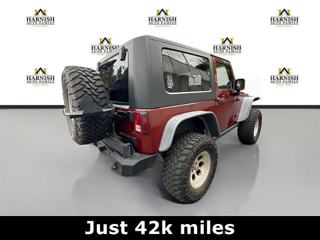 2009 Jeep Wrangler Vehicle Photo in EVERETT, WA 98203-5662