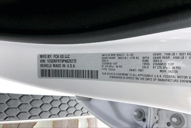 2023 Ram 1500 Vehicle Photo in Kansas City, MO 64114