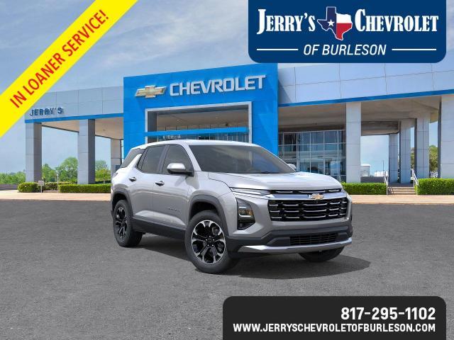 Sterling Gray Metallic 2026 Chevrolet Equinox LT FWD SUV / Crossover Front-Wheel Drive Continuously Variable Transmission