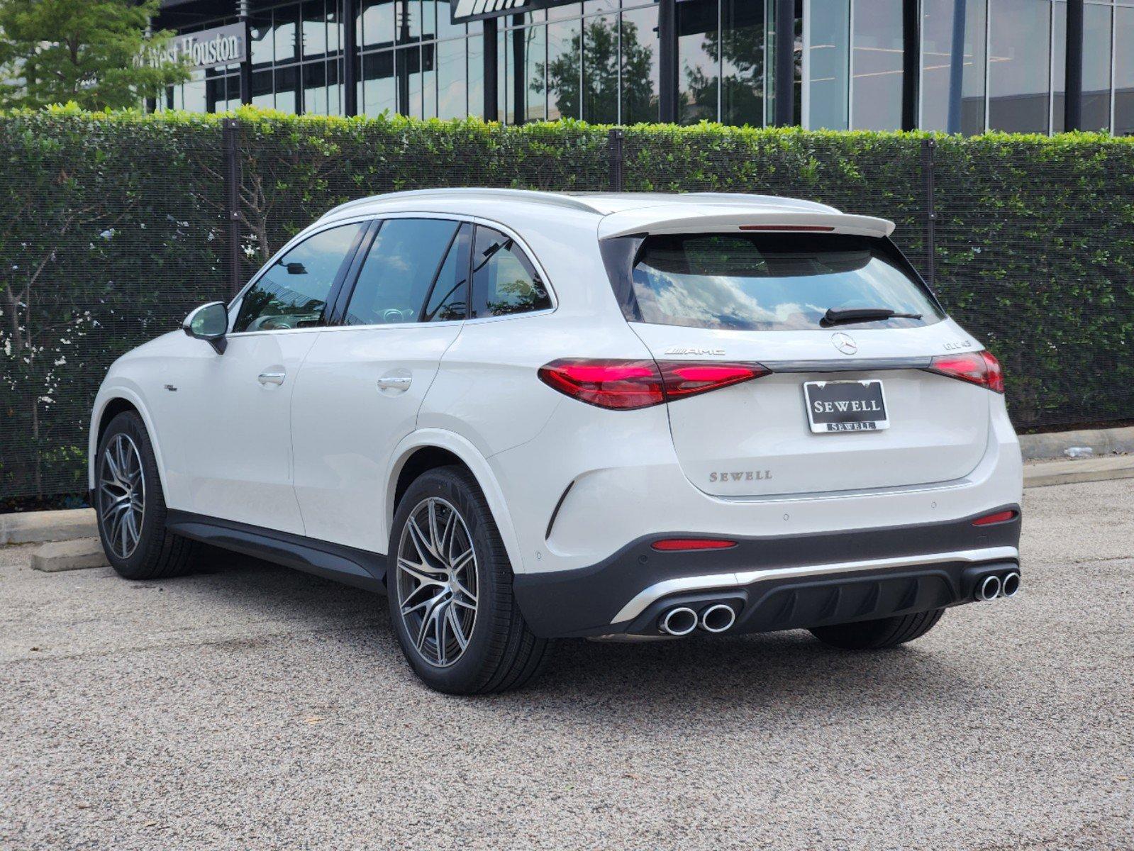 2024 Mercedes-Benz GLC Vehicle Photo in HOUSTON, TX 77079