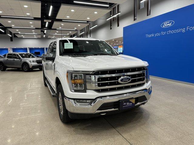 Certified 2023 Ford F-150 Lariat with VIN 1FTFW1E53PFC03894 for sale in Norfolk, NE