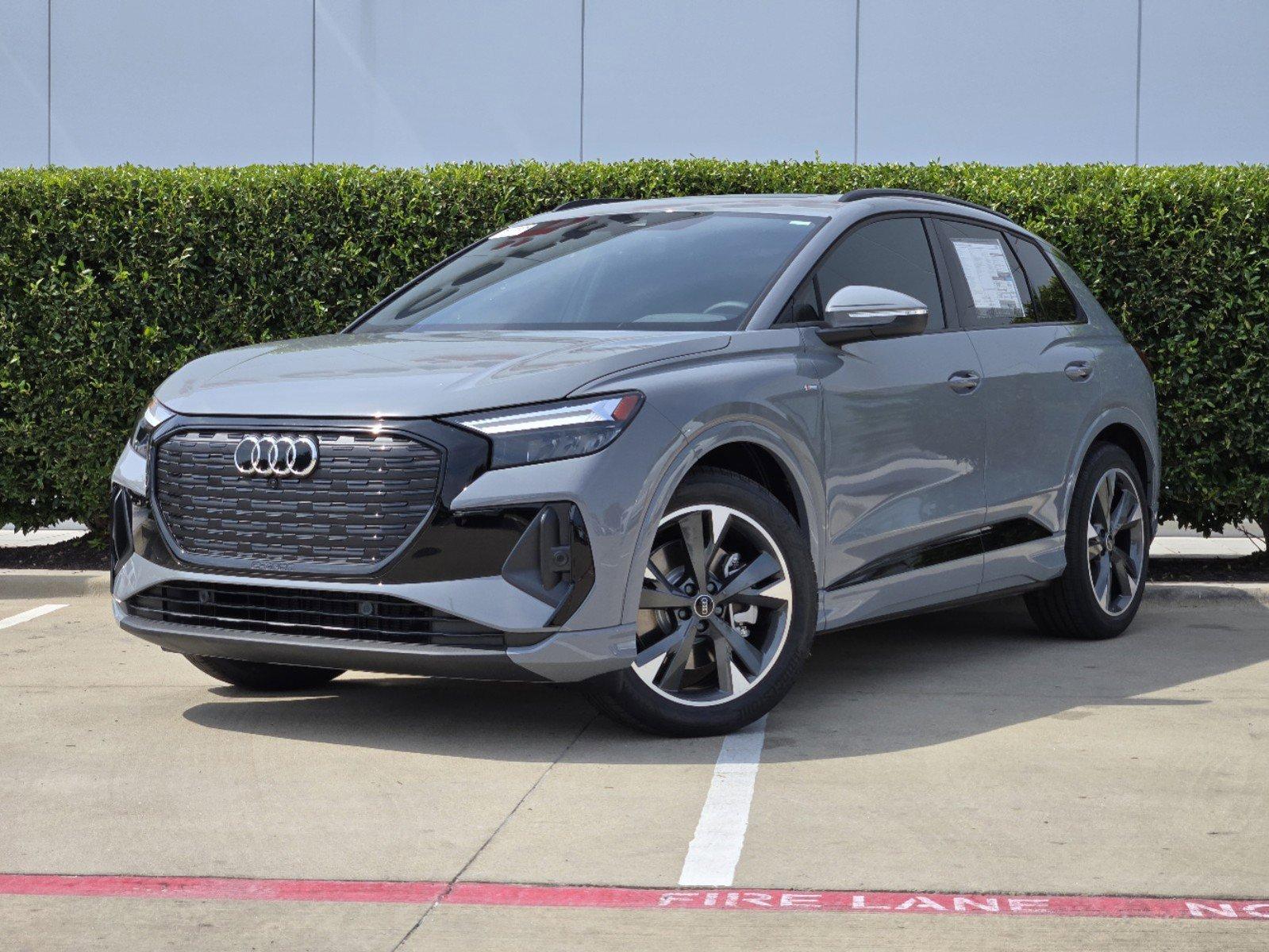 2024 Audi Q4 e-tron Vehicle Photo in MCKINNEY, TX 75070