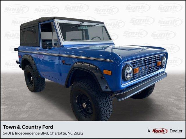 1973 Ford Bronco Vehicle Photo in Charlotte, NC 28212