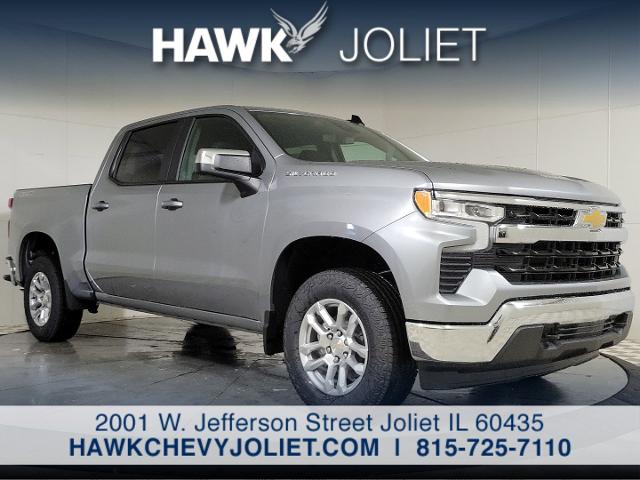 2025 Chevrolet Silverado 1500 Vehicle Photo in JOLIET, IL 60435-8135