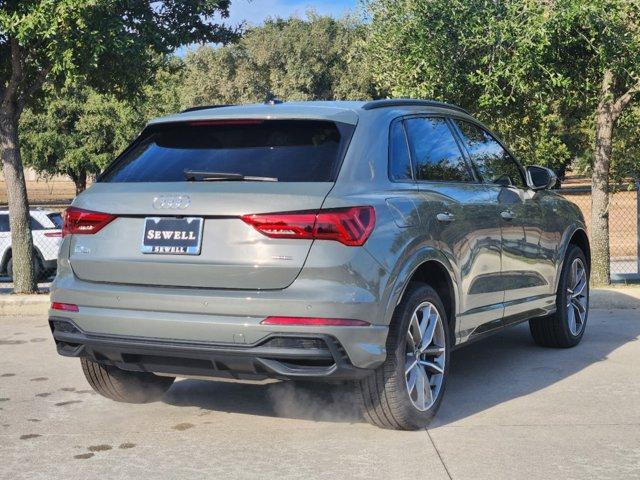 2024 Audi Q3 Vehicle Photo in HOUSTON, TX 77090