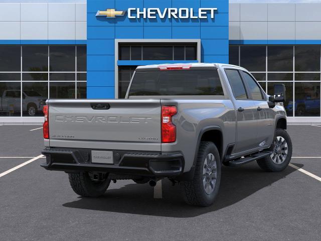 2025 Chevrolet Silverado 2500 HD Vehicle Photo in POST FALLS, ID 83854-5365