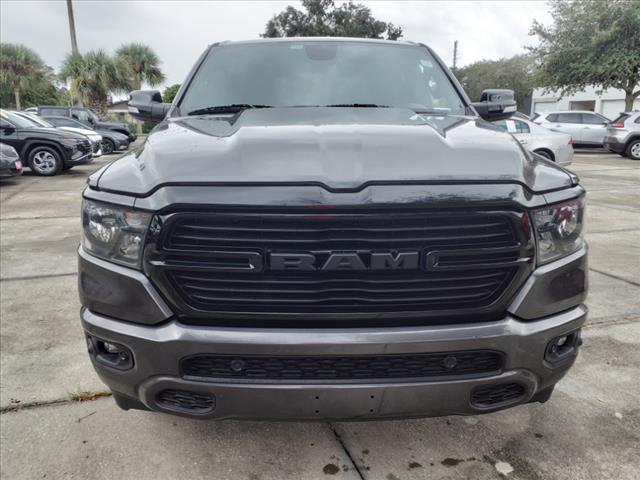 Used 2021 RAM Ram 1500 Pickup Big Horn/Lone Star with VIN 1C6RREFT3MN593008 for sale in Melbourne, FL