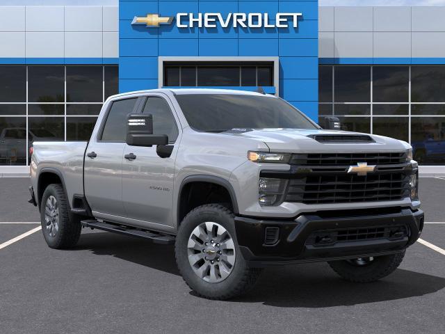 2025 Chevrolet Silverado 2500 HD Vehicle Photo in GREENACRES, FL 33463-3207