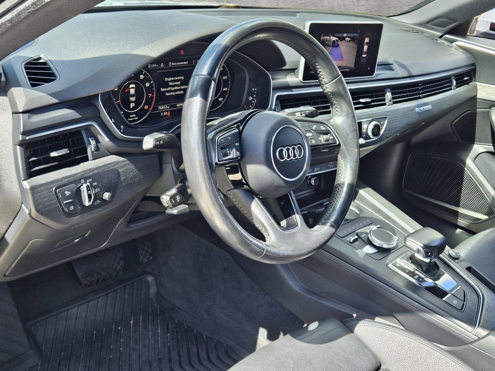 2017 Audi A4 Vehicle Photo in Pembroke Pines , FL 33027