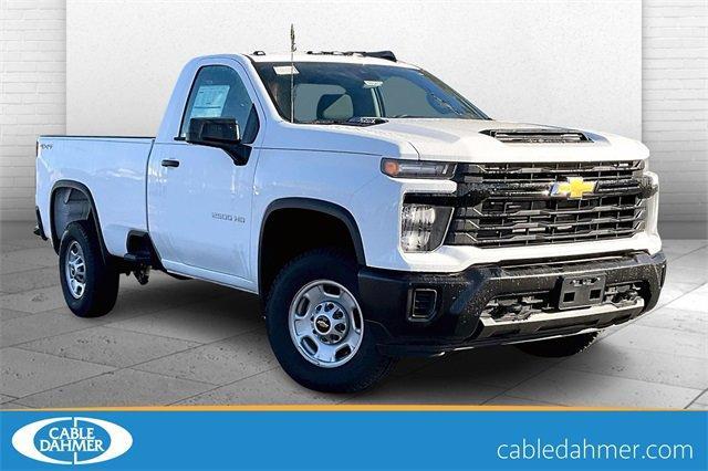 2024 Chevrolet Silverado 2500 HD Vehicle Photo in INDEPENDENCE, MO 64055-1314