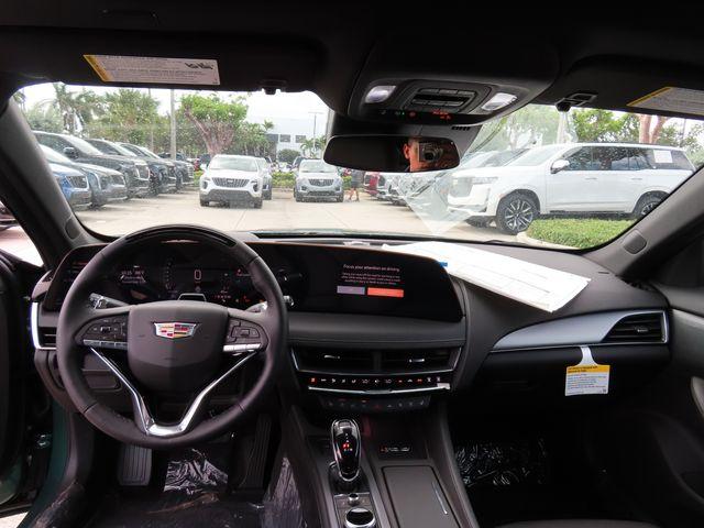 2025 Cadillac CT5 Vehicle Photo in DELRAY BEACH, FL 33483-3294