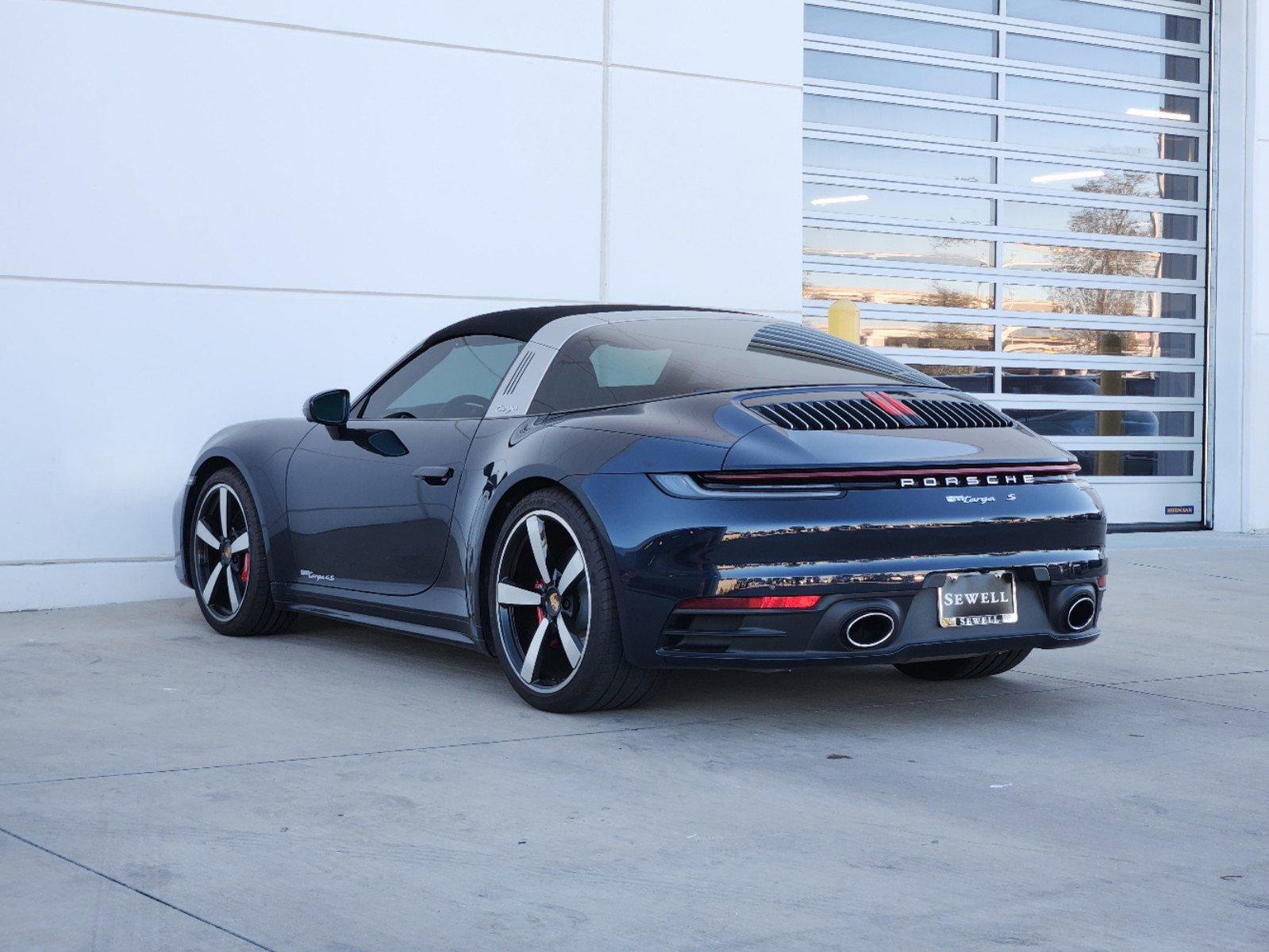 2022 Porsche 911 Vehicle Photo in PLANO, TX 75024