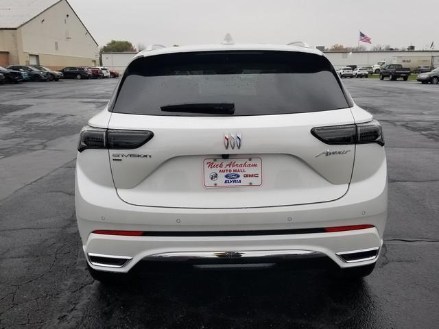 2025 Buick Envision Vehicle Photo in ELYRIA, OH 44035-6349