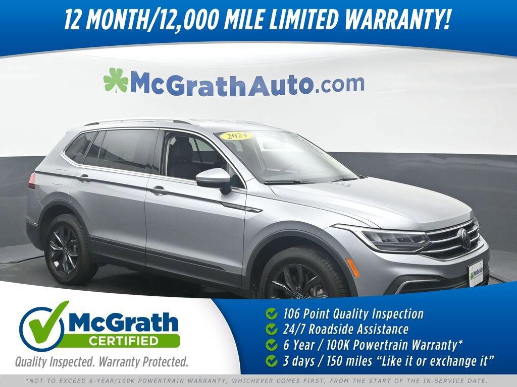 2024 Volkswagen Tiguan Vehicle Photo in Marion, IA 52302