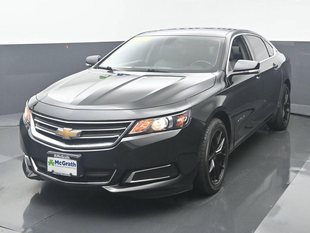 2017 Chevrolet Impala Vehicle Photo in Cedar Rapids, IA 52402