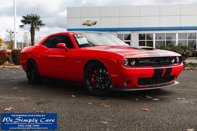 2016 Dodge Challenger Vehicle Photo in NEWBERG, OR 97132-1927