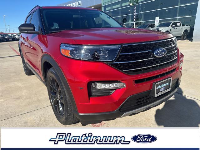 2021 Ford Explorer Vehicle Photo in Terrell, TX 75160