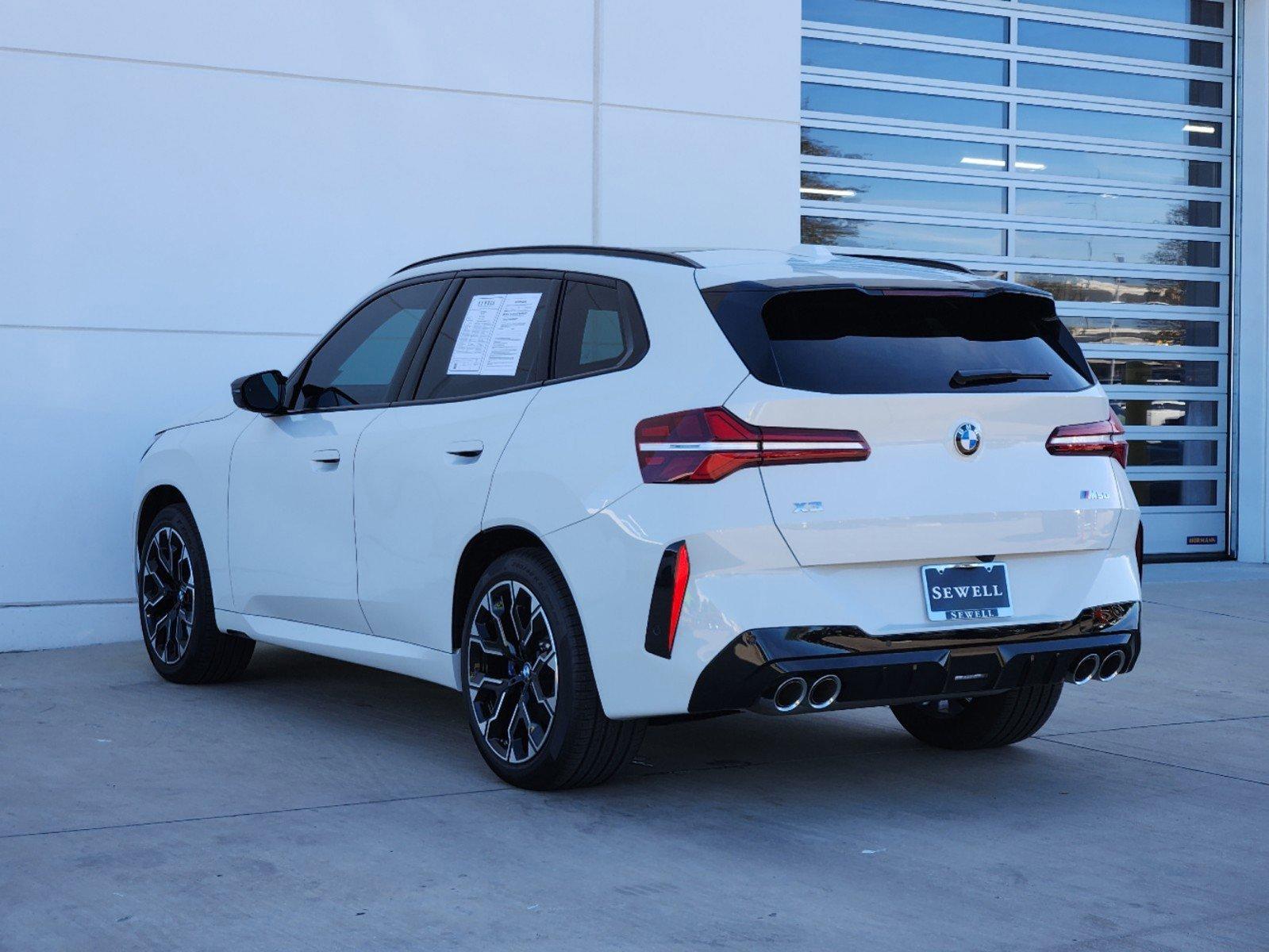 2025 BMW X3 M50 xDrive Vehicle Photo in PLANO, TX 75024