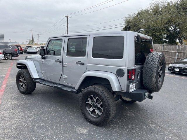 2017 Jeep Wrangler Unlimited Vehicle Photo in DALLAS, TX 75244-5909