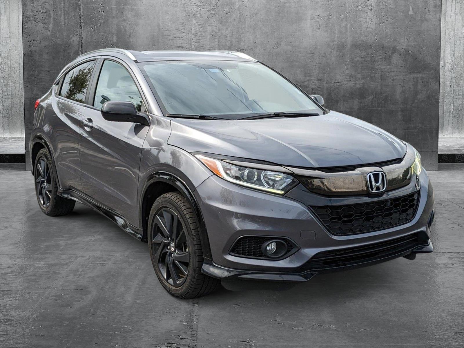 2021 Honda HR-V Vehicle Photo in Sanford, FL 32771