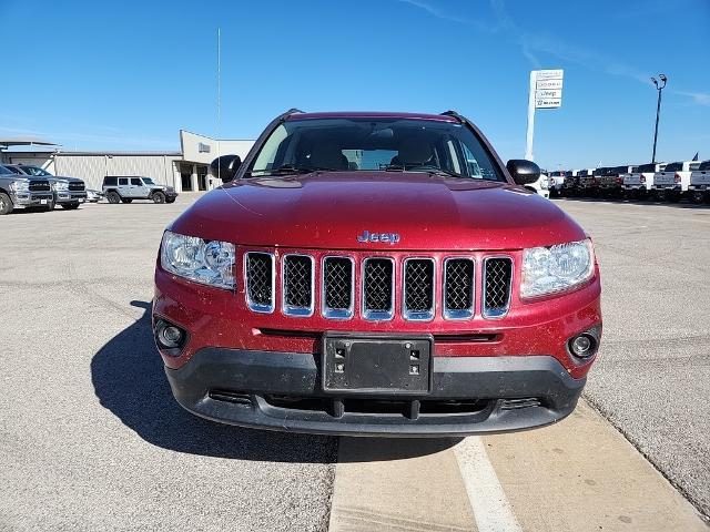 2011 Jeep Compass Vehicle Photo in EASTLAND, TX 76448-3020