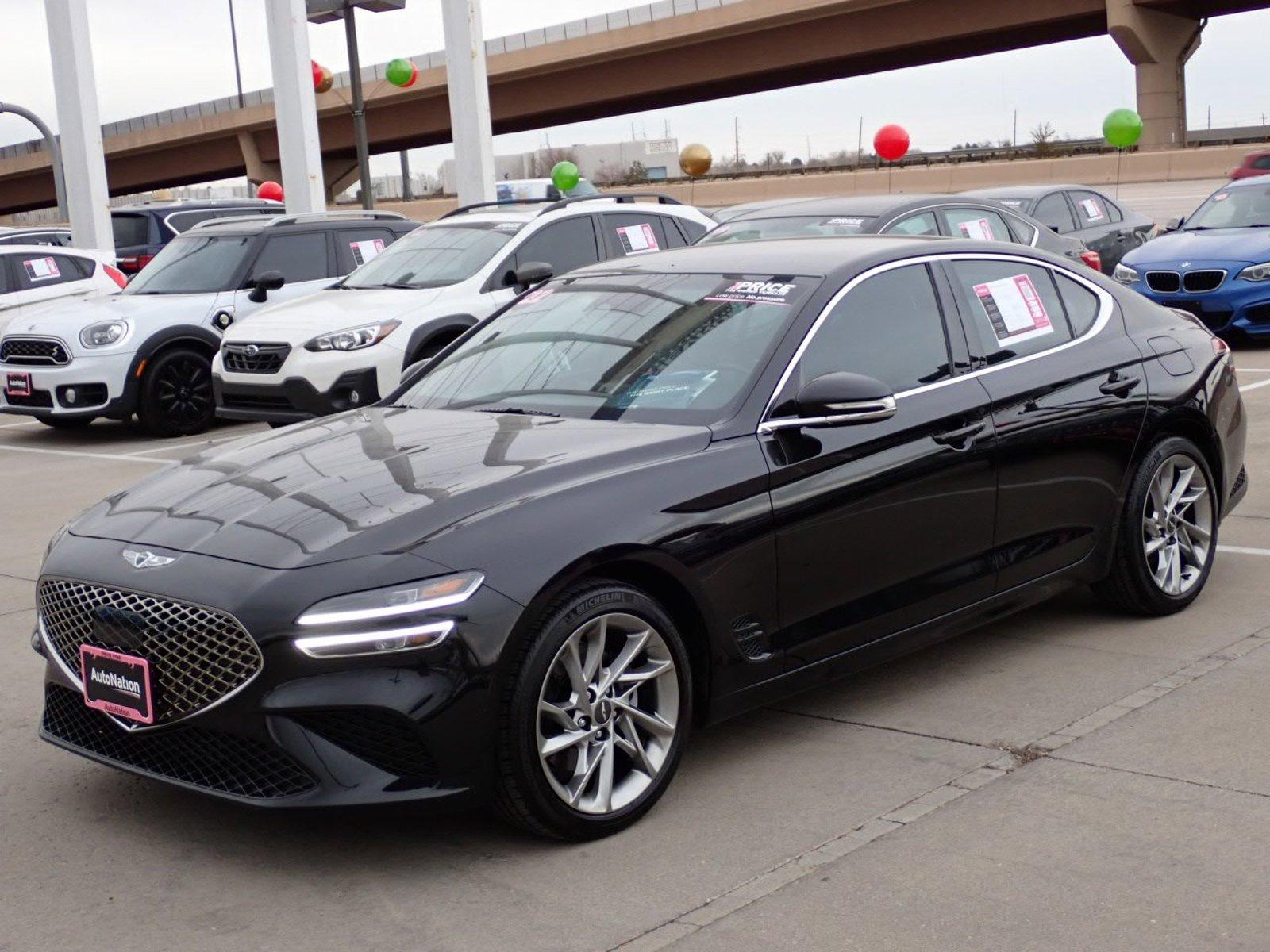 2022 Genesis G70 Vehicle Photo in DENVER, CO 80221-3610