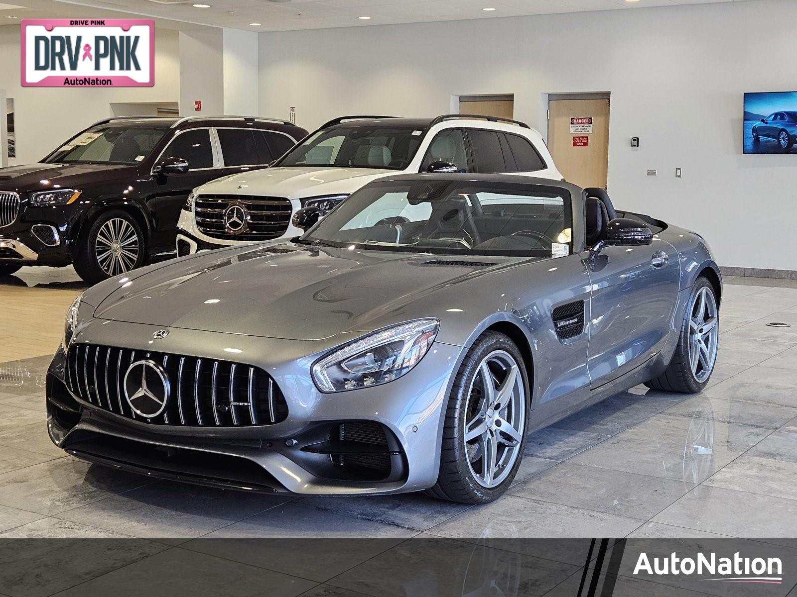 2018 Mercedes-Benz AMG GT Vehicle Photo in Coconut Creek, FL 33073