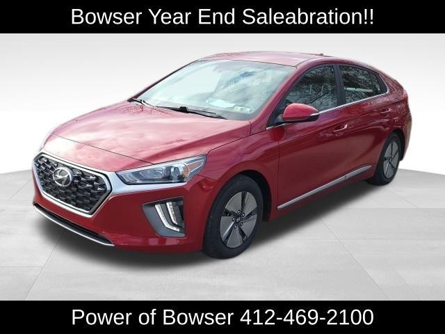 2022 Hyundai IONIQ Hybrid Vehicle Photo in Pleasant Hills, PA 15236