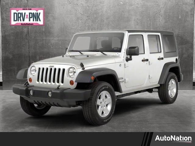 2012 Jeep Wrangler Unlimited Vehicle Photo in PEORIA, AZ 85382-3715