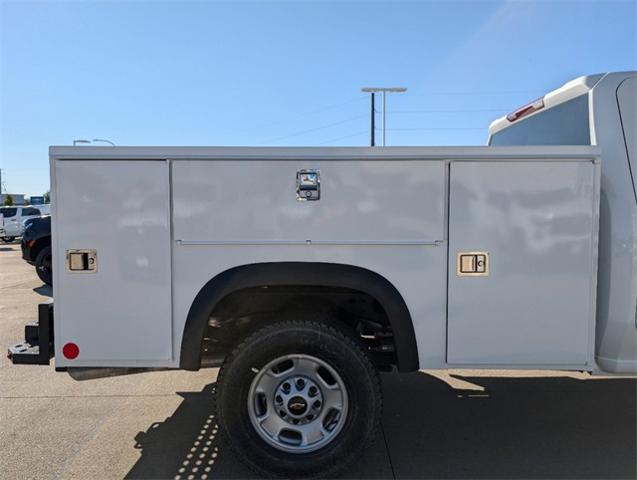 2024 Chevrolet Silverado 2500 HD Vehicle Photo in ENGLEWOOD, CO 80113-6708