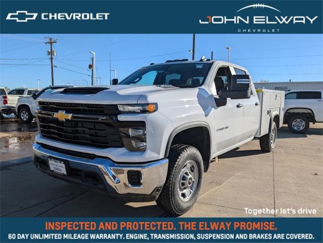 2024 Chevrolet Silverado 2500 HD Vehicle Photo in ENGLEWOOD, CO 80113-6708