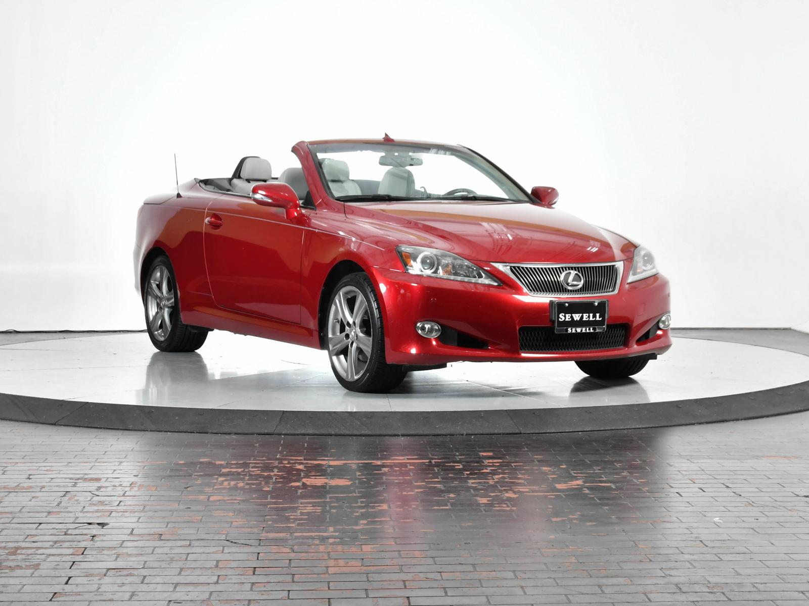 2012 Lexus IS 250C Vehicle Photo in DALLAS, TX 75235