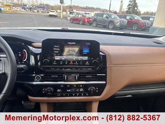 2024 Nissan Pathfinder Vehicle Photo in VINCENNES, IN 47591-5519