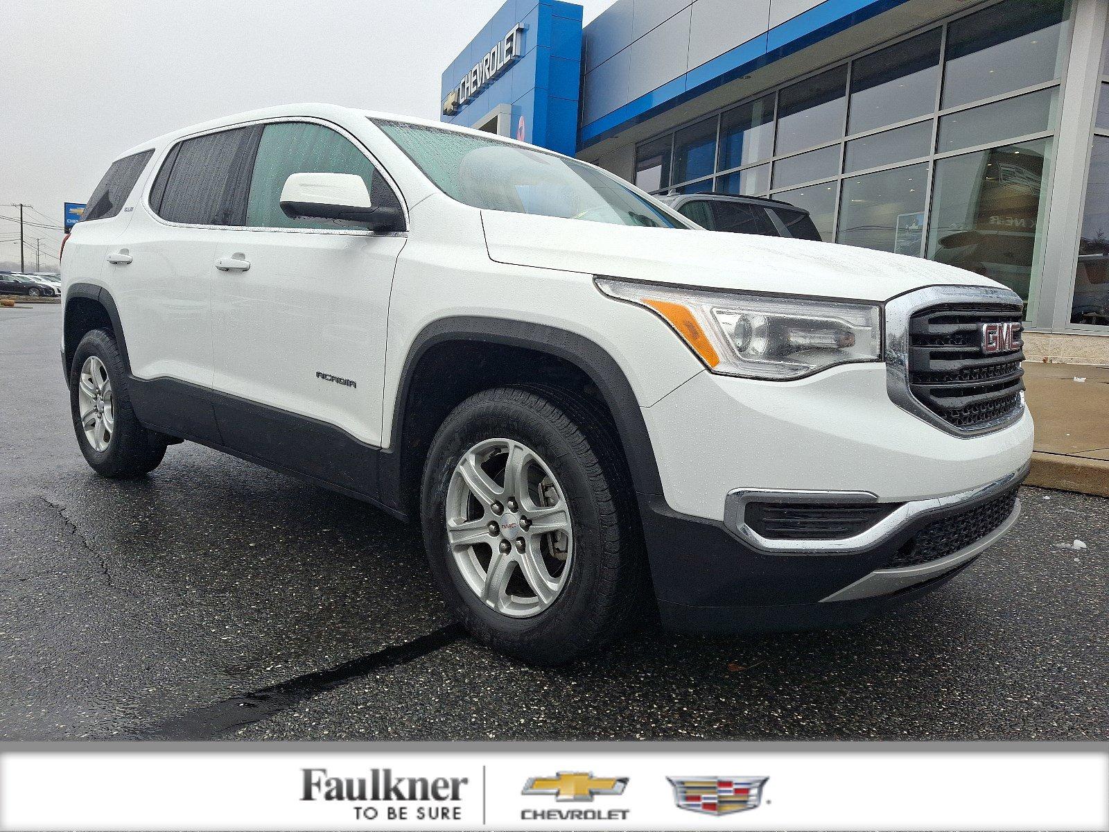 2017 GMC Acadia Vehicle Photo in BETHLEHEM, PA 18017-9401