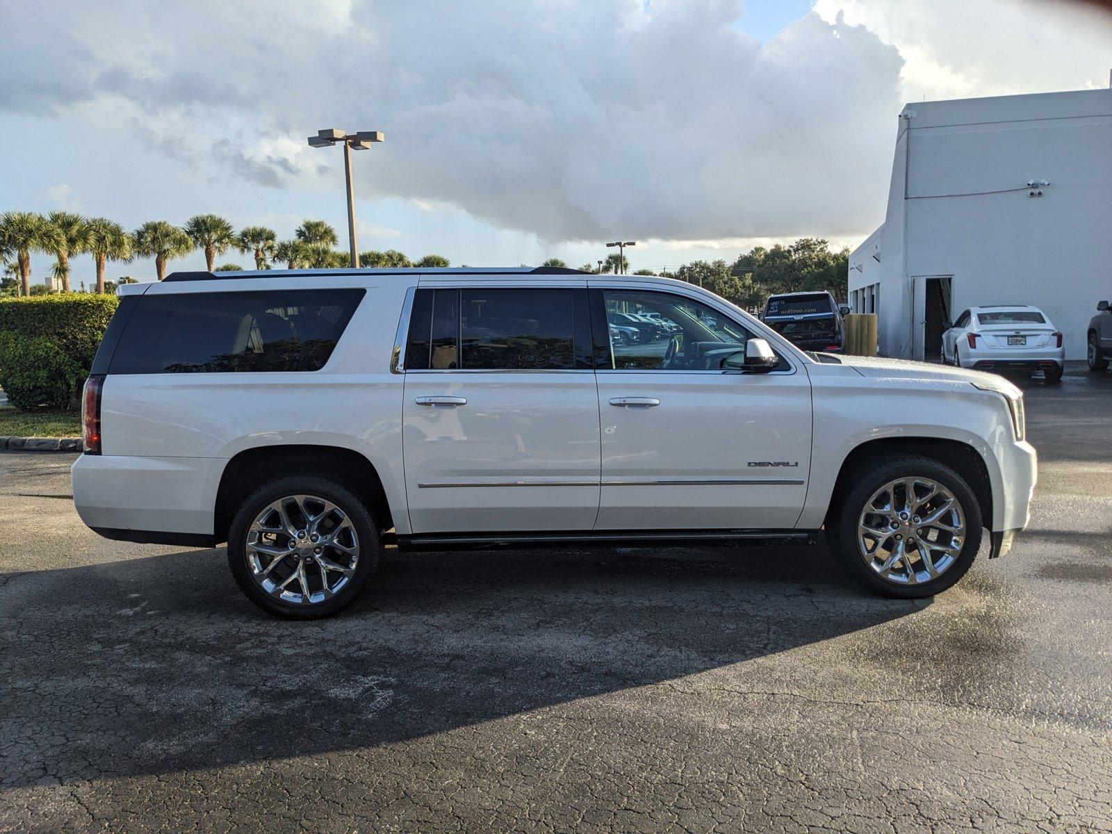 2019 GMC Yukon XL Vehicle Photo in WEST PALM BEACH, FL 33407-3296