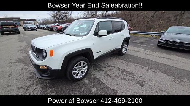 2018 Jeep Renegade Vehicle Photo in Pleasant Hills, PA 15236