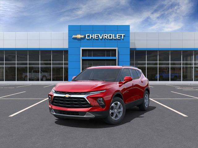 2025 Chevrolet Blazer Vehicle Photo in DETROIT, MI 48207-4102