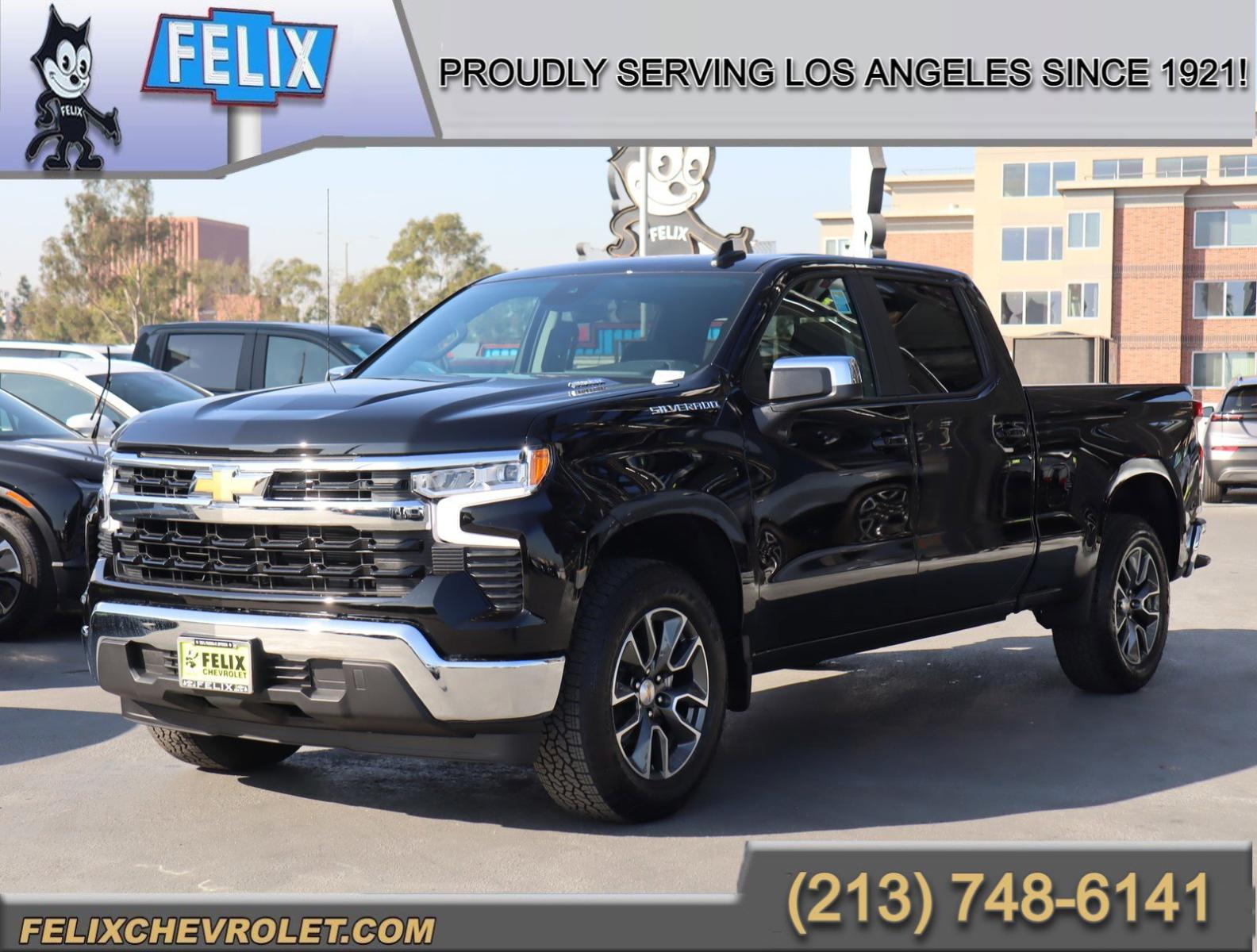 2025 Chevrolet Silverado 1500 Vehicle Photo in LOS ANGELES, CA 90007-3794