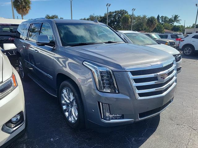 2020 Cadillac Escalade ESV Vehicle Photo in LIGHTHOUSE POINT, FL 33064-6849