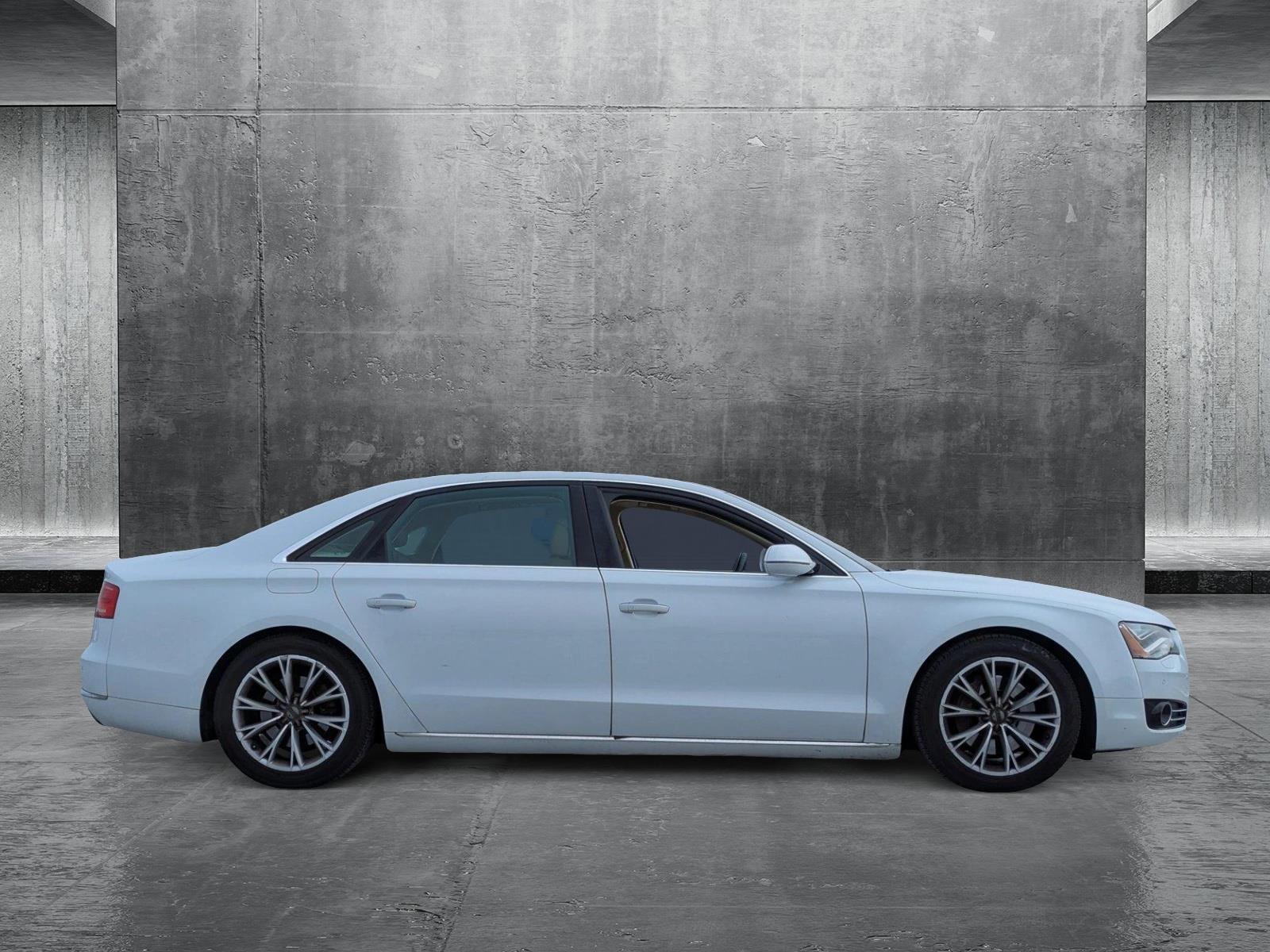 2013 Audi A8 L Vehicle Photo in Ft. Myers, FL 33907