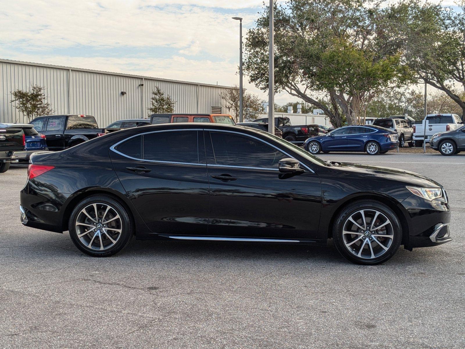 2018 Acura TLX Vehicle Photo in St. Petersburg, FL 33713