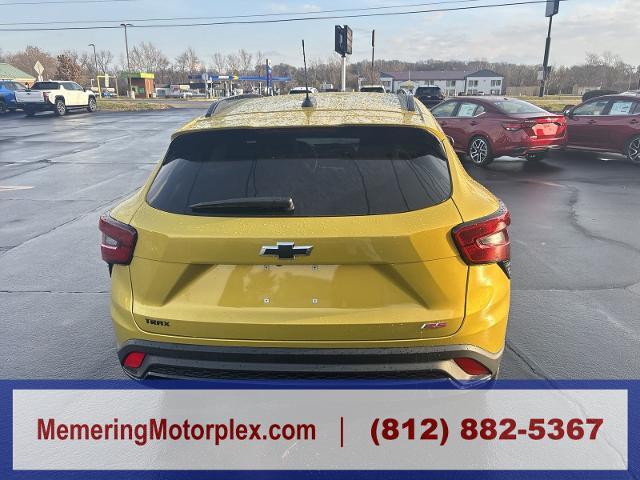 2025 Chevrolet Trax Vehicle Photo in VINCENNES, IN 47591-5519