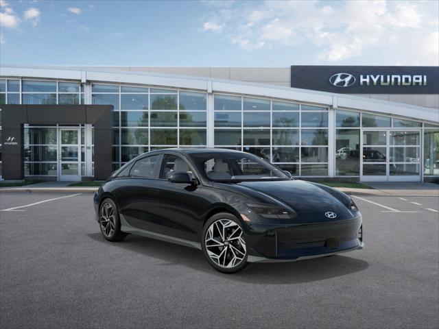 2025 Hyundai IONIQ 6 Vehicle Photo in Odessa, TX 79762