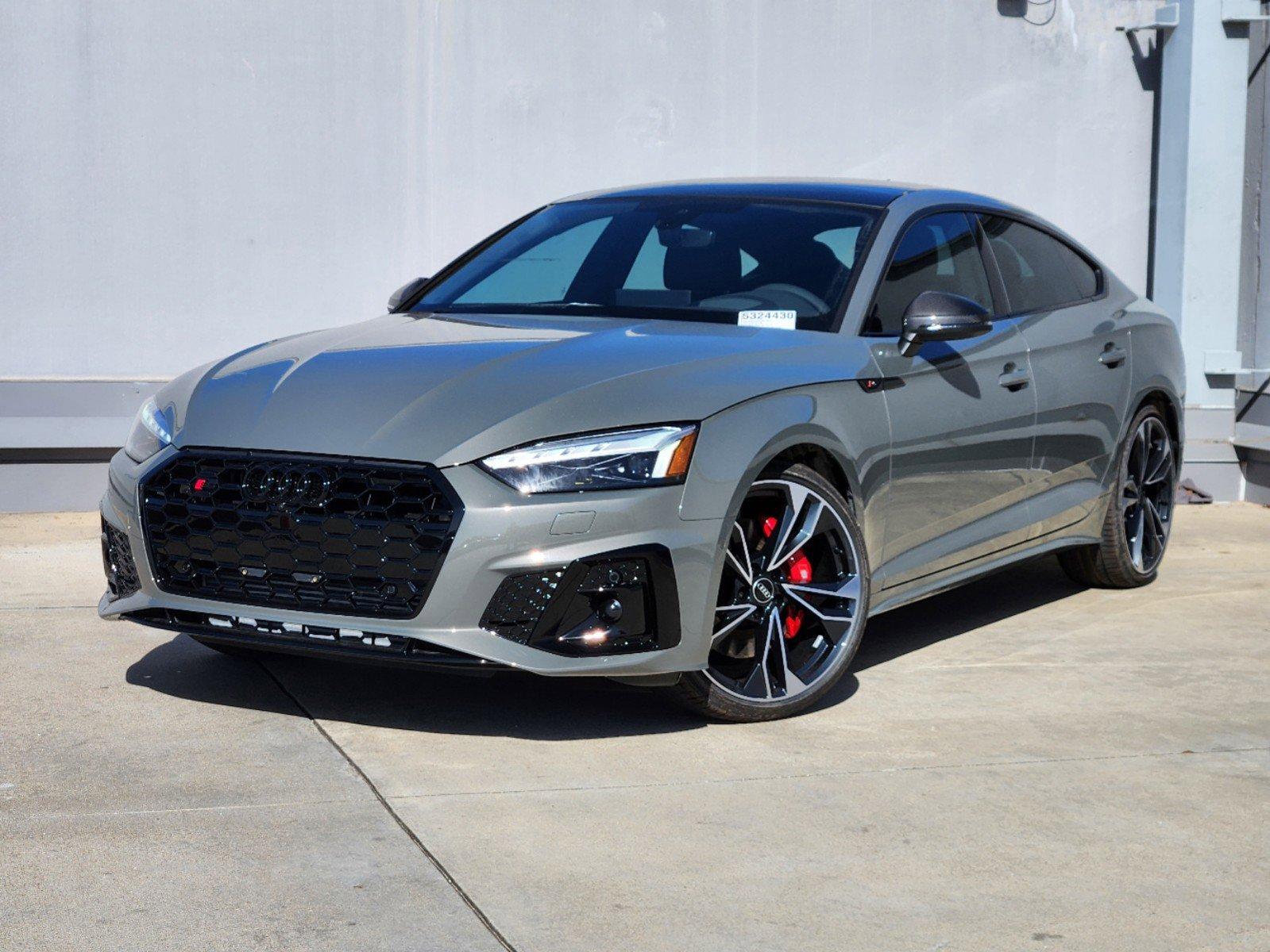 2025 Audi S5 Sportback Vehicle Photo in SUGAR LAND, TX 77478