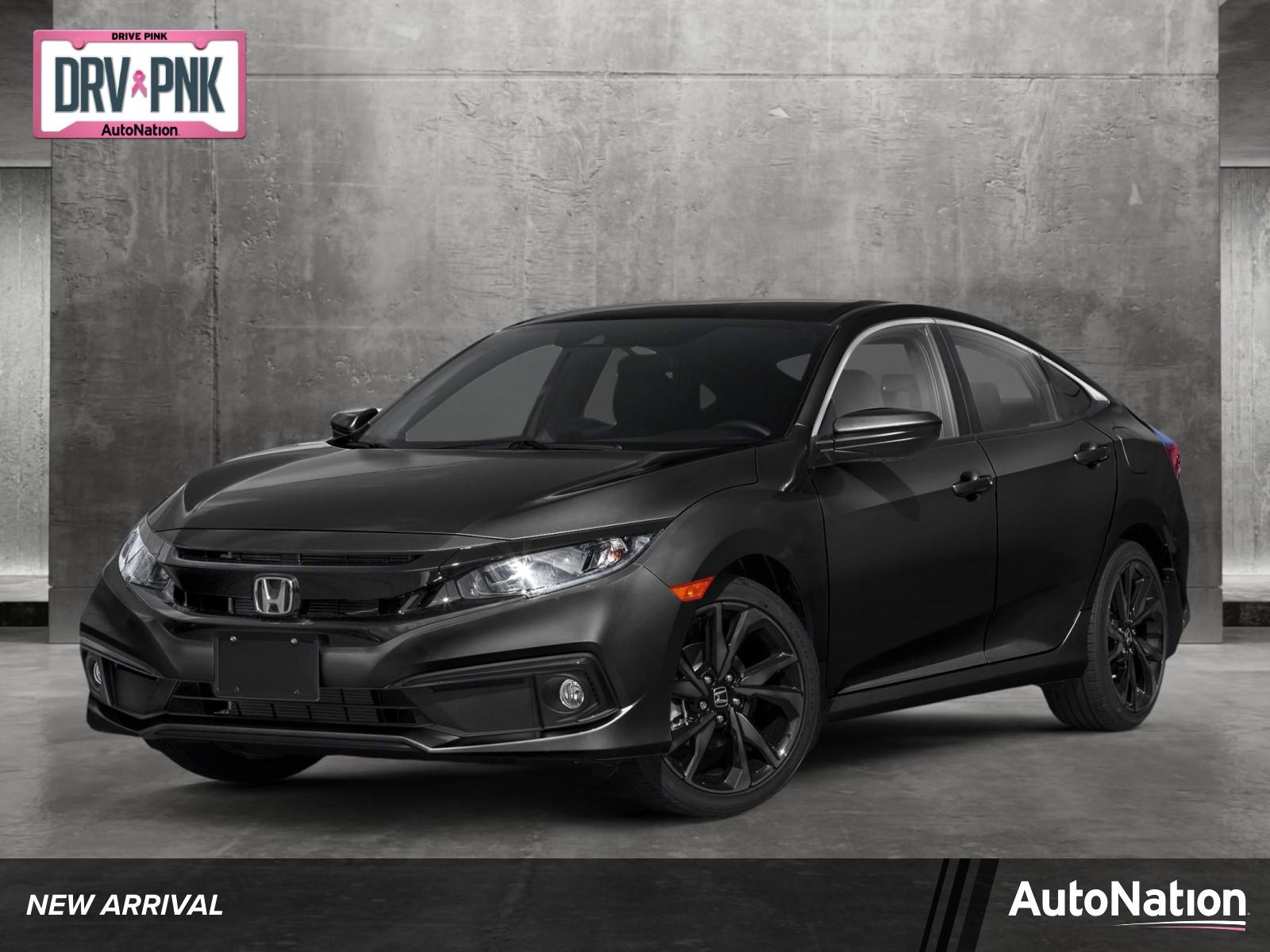 2020 Honda Civic Sedan Vehicle Photo in PEMBROKE PINES, FL 33024-6534