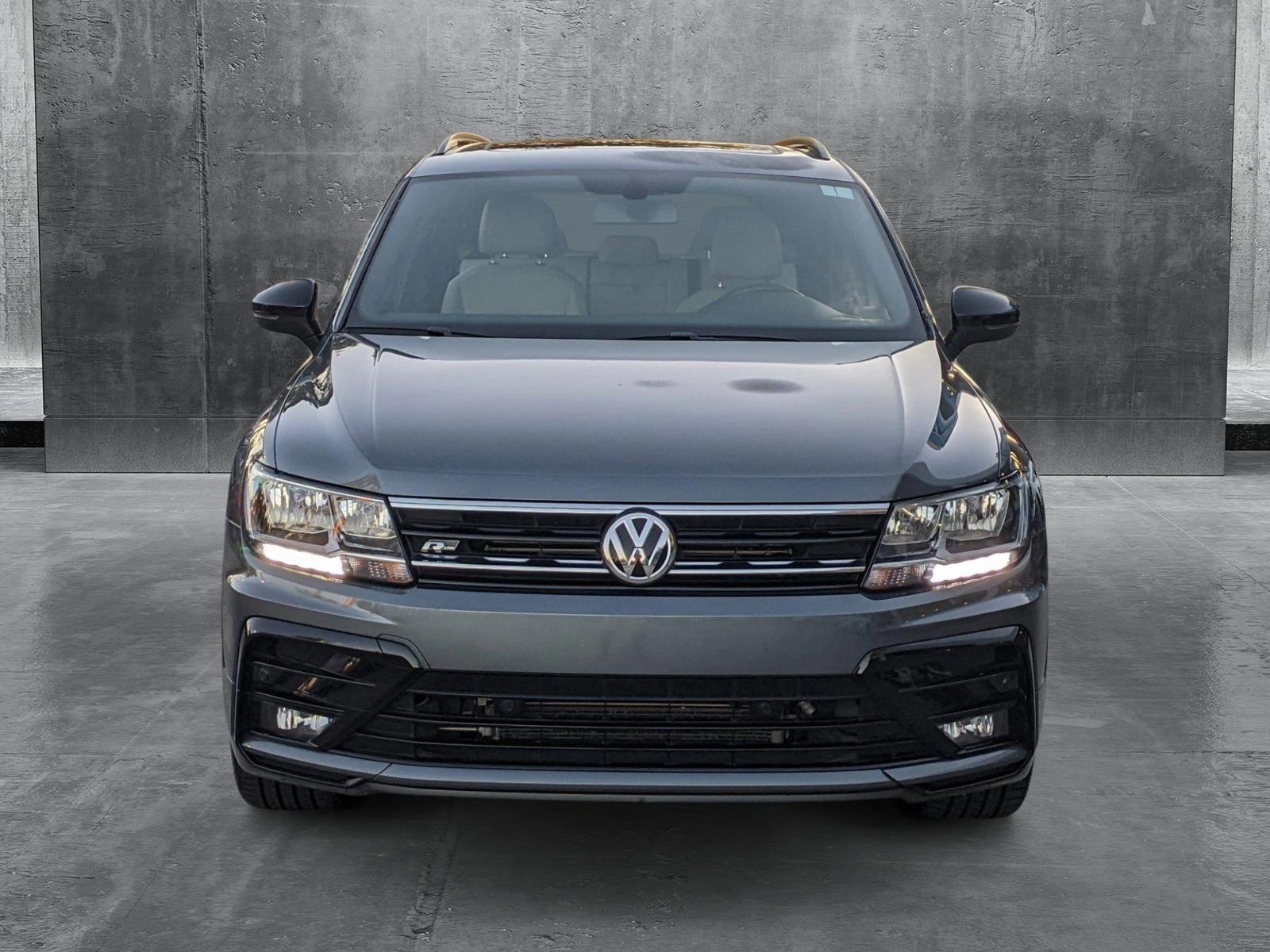 2021 Volkswagen Tiguan Vehicle Photo in PEMBROKE PINES, FL 33024-6534