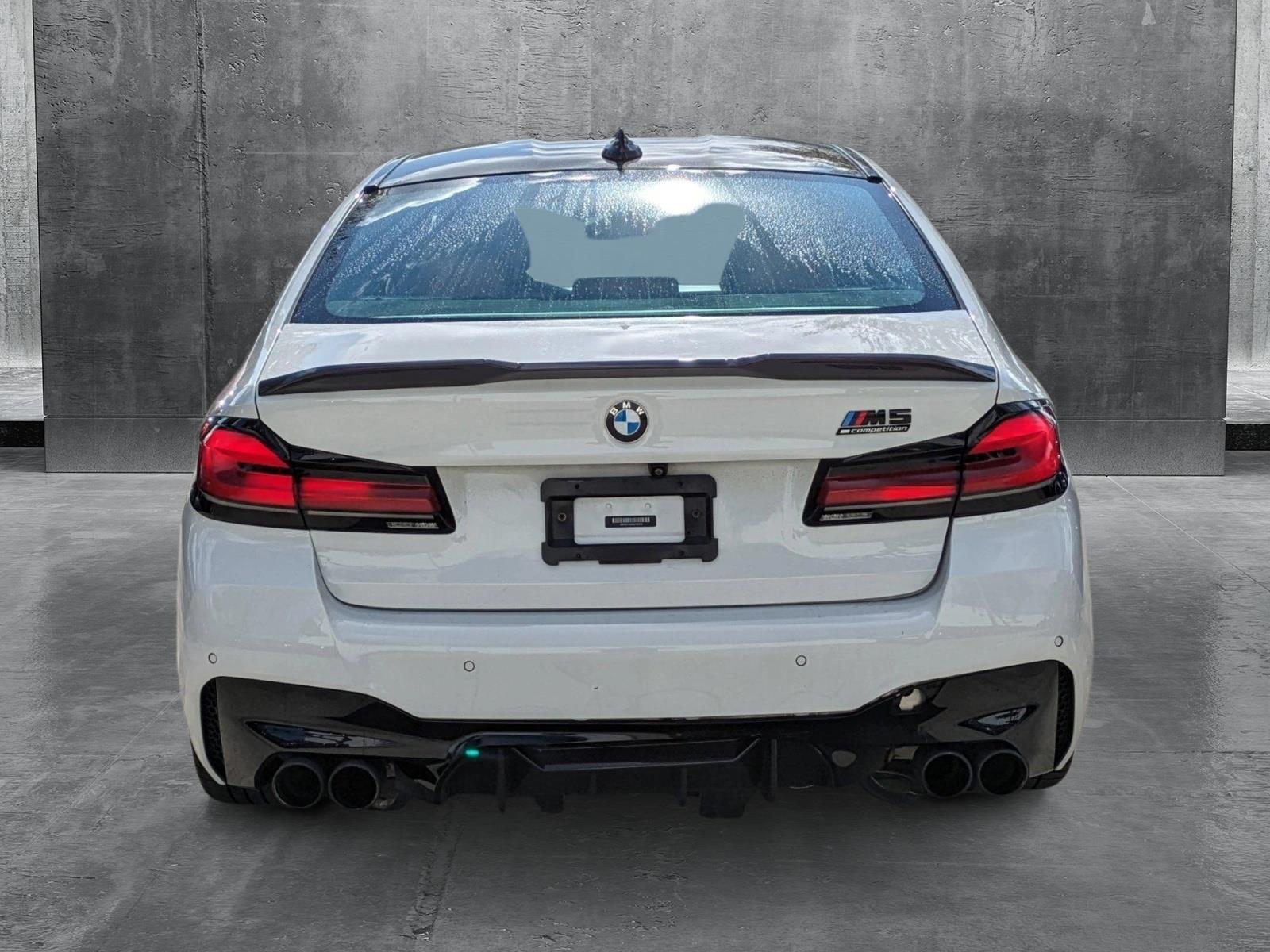 2021 BMW M5 Vehicle Photo in Coconut Creek, FL 33073