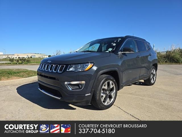 2018 Jeep Compass Vehicle Photo in BROUSSARD, LA 70518-0000