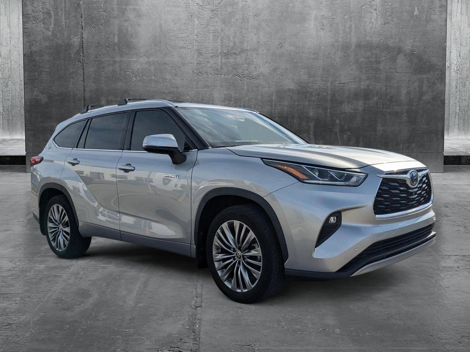 2021 Toyota Highlander Vehicle Photo in Winter Park, FL 32792